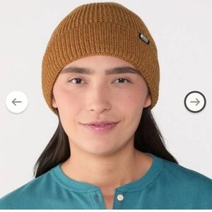 REI Mens Waffle Knit Beanie Hat